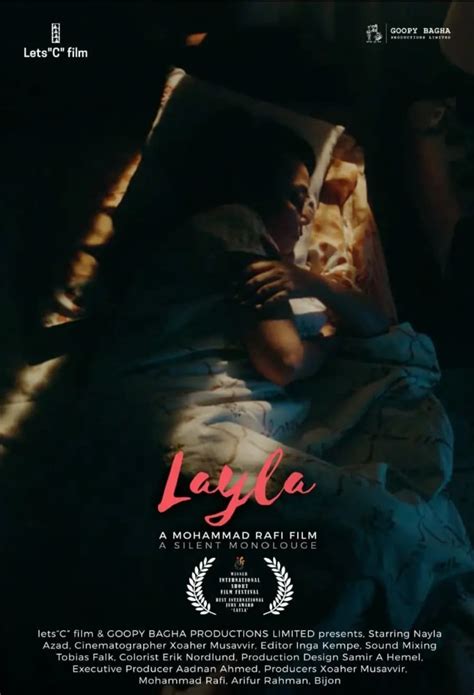Layla 2022 Posters — The Movie Database Tmdb