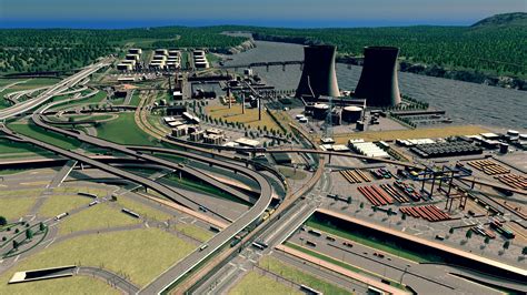 Developing An Industrial Zone Rcitiesskylines
