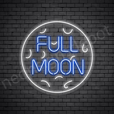 Moon Neon Signs Neon Signs Depot