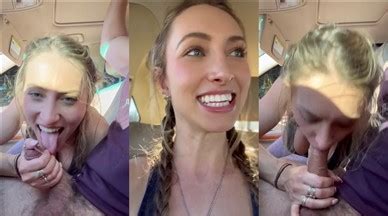 Dani Day Uber Driver Blowjob Video VoyeurFlash