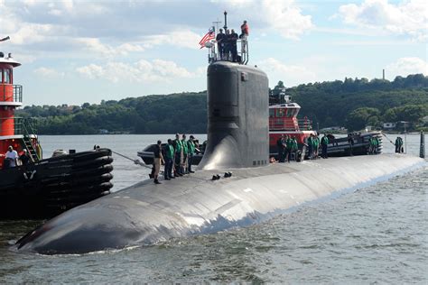 Virginia Class Attack Submarine