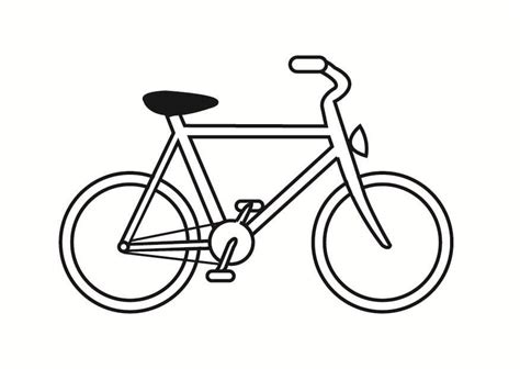 Dibujo Para Colorear Bicicleta Dibujos Para Imprimir Gratis Img 22721