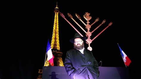For Parisian Jews This Holiday Celebrating Hanukkah Is A Miracle The