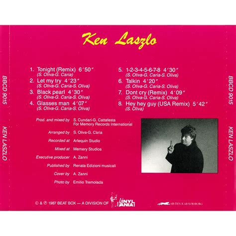 Ken Laszlo Ken Laszlo Mp Buy Full Tracklist