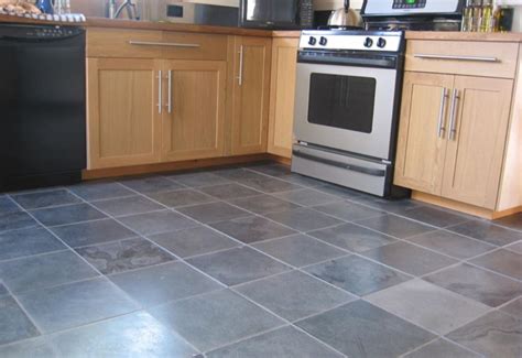 Maybe you would like to learn more about one of these? Image result for oak cabinets grey floor (With images ...