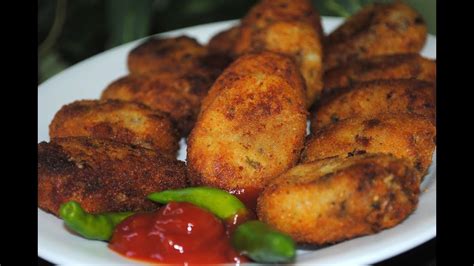 Cutlets are sometimes simply called thinly sliced chicken breasts. Chicken Cutlet/Vegetable Cutlets/ Fish Cutlets - YouTube