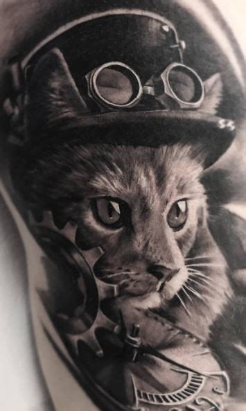 75 Steampunk Tattoos For The Hardcore Steampunk Fans Tattoo Me Now