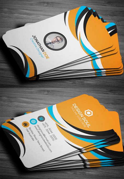 Modern Business Cards Design 26 Creative Examples