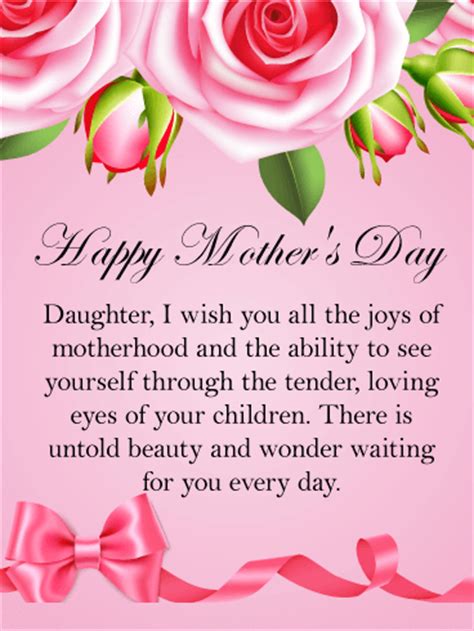 Thank you for all the ways you go above and beyond every day for. I Wish You all the Joy! Happy Mother's Day Card for ...