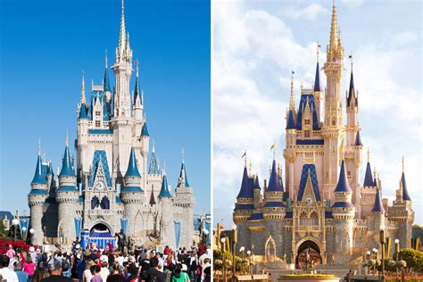 First Look At Disney Worlds New Cinderella Castle Ahead Of 50th