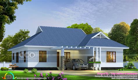 4 Bedroom Single Storied Colonial Home Design Kerala Home Design And