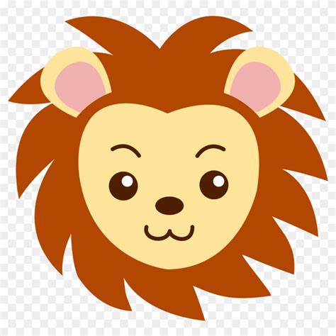Cute Lion Drawing Easy Lion Drawing For Kids At Getdrawings Mambu Png