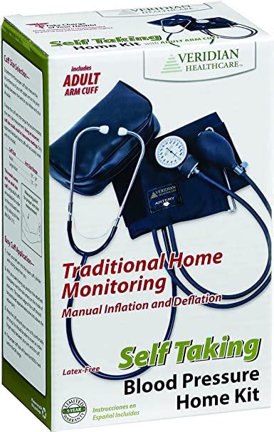 Veridian Health Manual Blood Pressure Monitor With Stethoscope