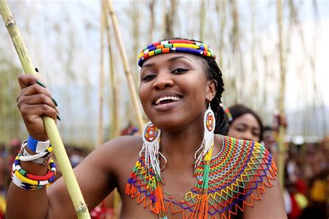 Toplessness refers to the state in which a woman's breasts, including her areola and nipples, are exposed, especially in a public place or in a visual medium. Reed dancers: Virginity testing is our culture