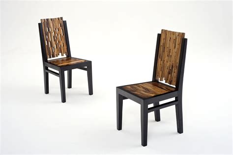 Have a small entertaining space? Contemporary Wooden Dining Chair