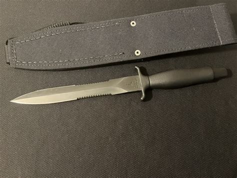 1998 Gerber Mark Ii Fighting Knife Mkii N1800slw St Croix Blades