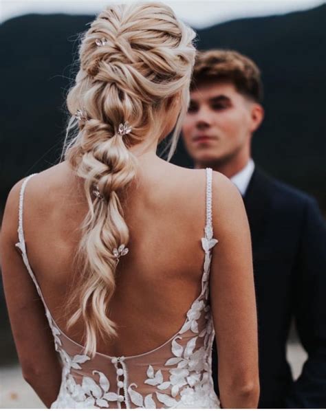 16 Gorgeous Braided Wedding Hairstyles The Glossychic