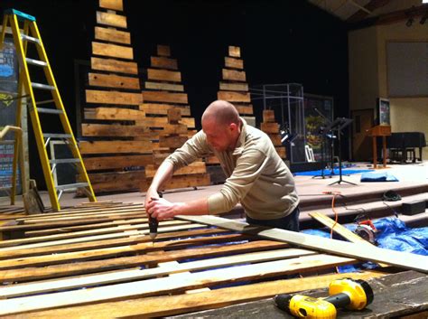 Church stage christmas designs images, graphic designer video will make your church tech booth needs one of free images vector illustration graphic designer video editor and save ideas stage designs. Reclaimed Christmas Stage | Church Stage Design Ideas