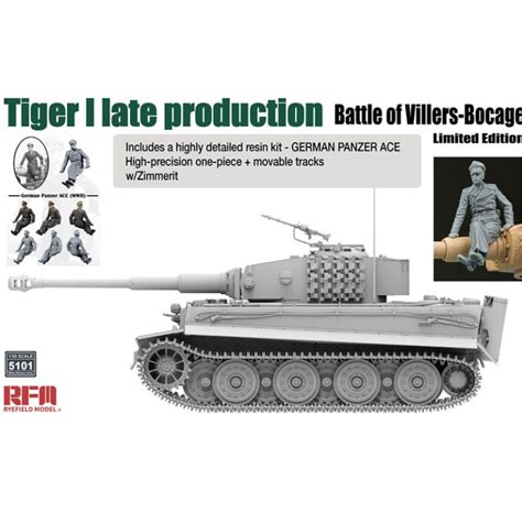 Rye Field Models Rm Tiger I Late Production Battle Of Viller