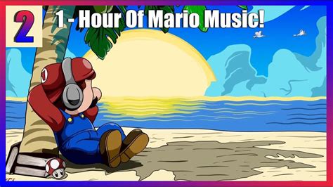 1 Hour Of Mario Music Godlydot Youtube