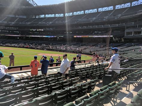 Section 138 at T-Mobile Park - Seattle Mariners - RateYourSeats.com