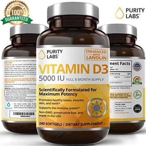 Carefully read the instructions that come with the supplement and use only the dropper that's provided. The 8 Best Vitamin D Supplements for Babies