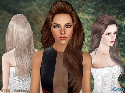 Sims 3 black hairstyles download has a variety pictures that associated to find out the most recent pictures of sims 3 black hairstyles download here, and afterward you can get the pictures through our best sims 3 black hairstyles download collection.sims 3 black hairstyles download pictures in here are posted and uploaded by girlatastartup.com for your sims 3 black hairstyles download images. Rolled bangs hairstyle Melody by Cazy - Sims 3 Hairs ...