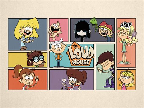 Nickalive Sneak Peek From Series Premiere Of The Loud House