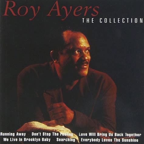 Roy Ayers The Collection Uk Cds And Vinyl