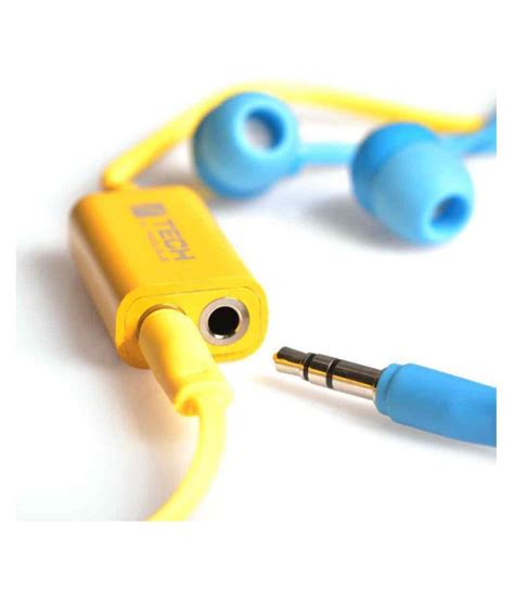 Buy Travel Blue Headphone Splitter Aux Splitter 05 Online At Best