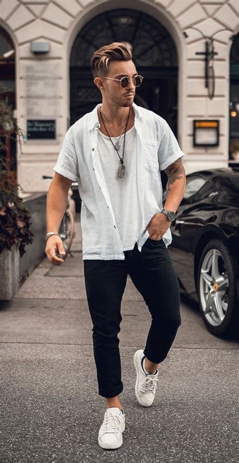 20 Cool Ootd Fashion For Men To Try This Season Men Fashion Casual