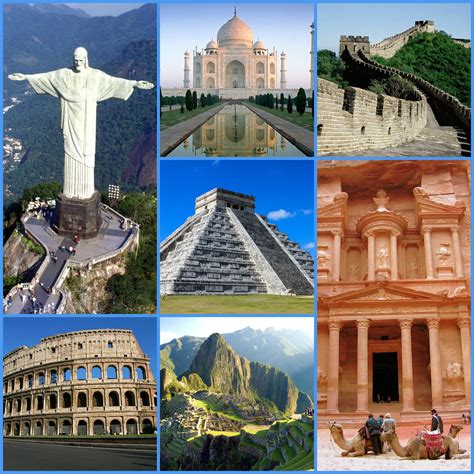 The New Seven Wonders Of The World