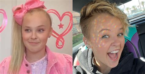 Jojo Siwa Parts Ways With Iconic Ponytail Shows Off New Haircut Video