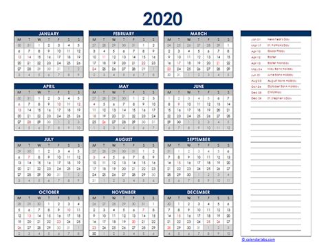 We did not find results for: 2020 Ireland Yearly Excel Calendar - Free Printable Templates