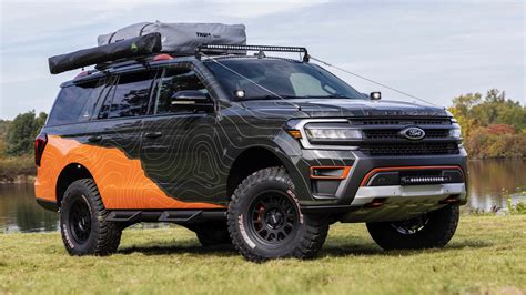 Ford Expedition Timberline Off Grid Concept Is Perfect For Adventures