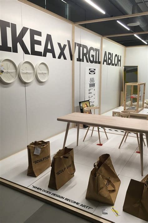 Everything You Need To Know For The Virgil Abloh X Ikea Drop Today