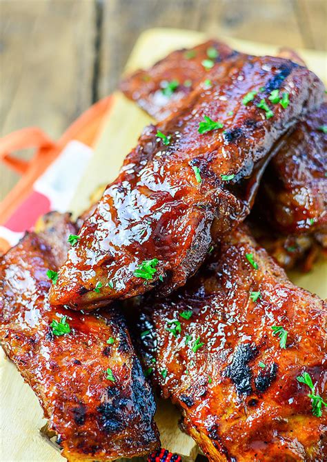 Oven Roasted Low And Slow Bbq Ribs The Salty Pot