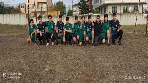 Okul Futbol Takimimizla Turnuvalara Haziriz Deri Sanayicileri Mesleki