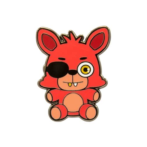 five nights at freddy s foxy collector s pin 🏴‍☠️