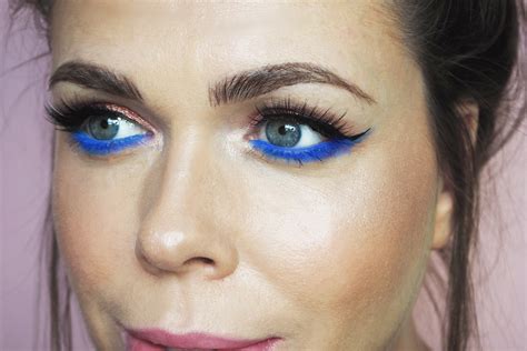 The Best Blue Eyeliner In The World Pixi Cobalt Blue Laura Louise