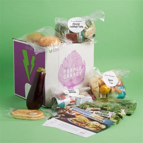 Treat yourself or send it as a gift. Purple Carrot Vegan Meal Kit Subscription Box Review ...