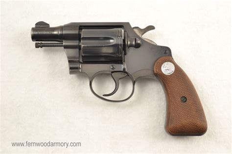Colt Detective Special 38 1955 For Sale At Fernwood Armory