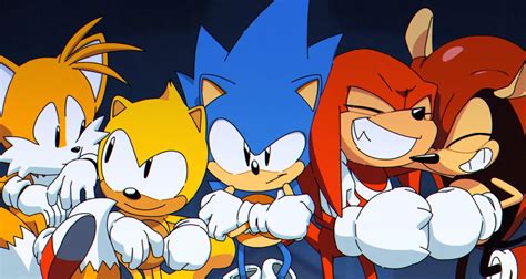 Sonic Mania 2 Player Jclader