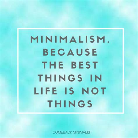 5 Minimalism Quotes To Inspire You