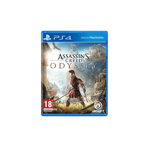 Assassins Creed Odyssey Ps4