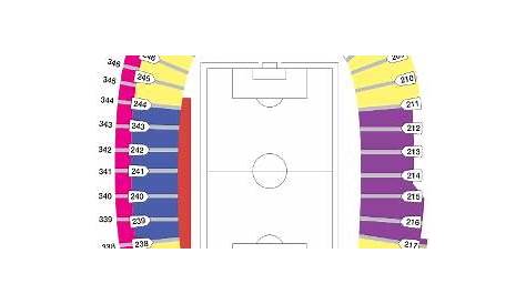 whitecaps stadium seating chart