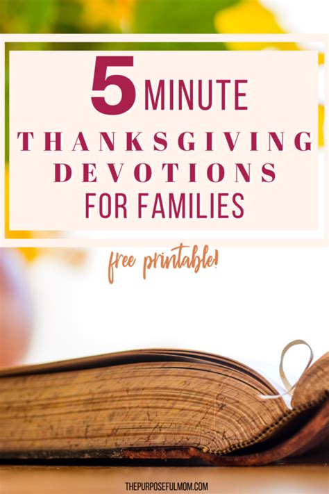 24 Days Of Psalms Of Thanks 5 Minute Printable Thanksgiving Devotions