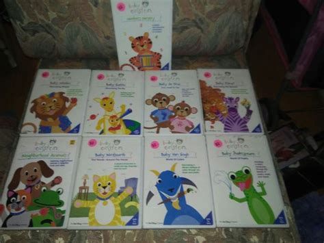 Baby Einstein Dvds 11 Dvds 2 6 Mo 2 9 Mo 6 1 Yr 1 2 Yrs For