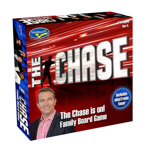 The Chase Uk Edition Board Game At Mighty Ape Nz
