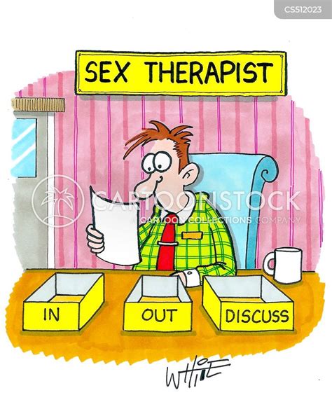 Sex Therapist Cartoons And Comics Funny Pictures From Cartoonstock